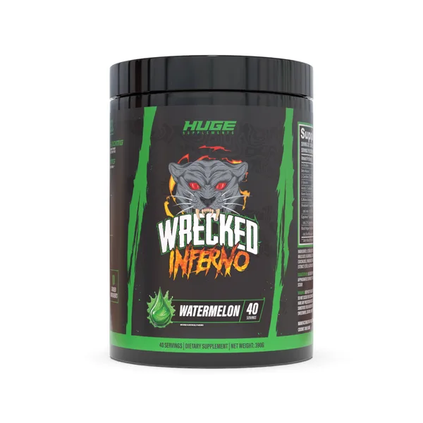 Huge Supplements EU Wrecked Inferno Watermelon 475g