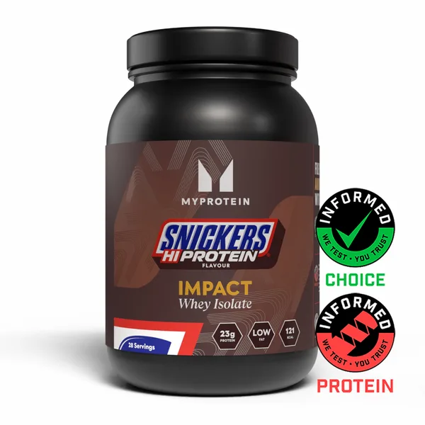 Impact Whey Isolate Snickers Original