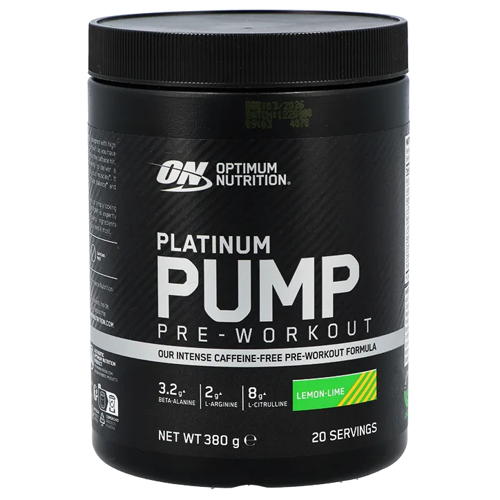 Platinum Pump Pre-Workout