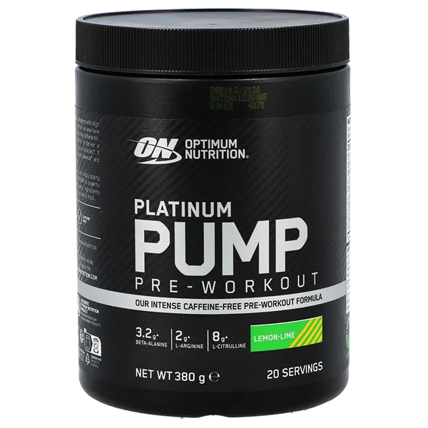 Platinum Pump Pre-Workout
