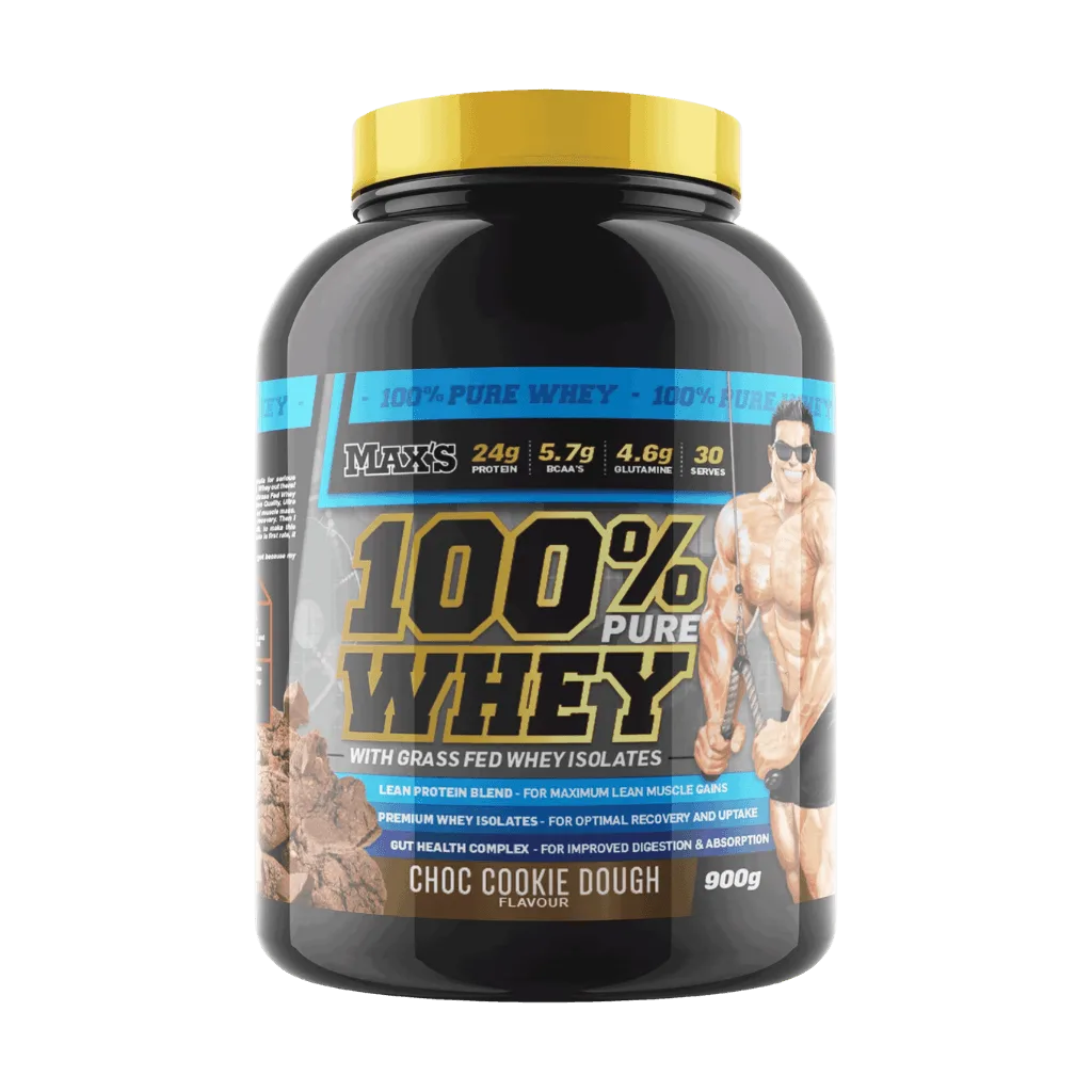 Max’s 100% Pure Whey Choc