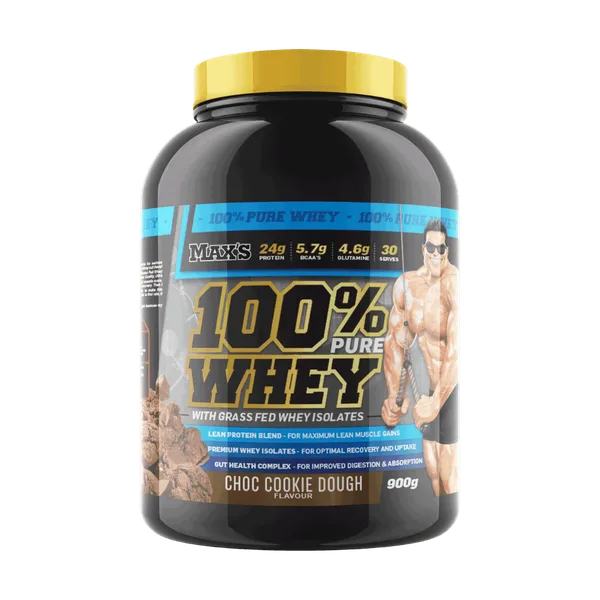 Max’s 100% Pure Whey Choc