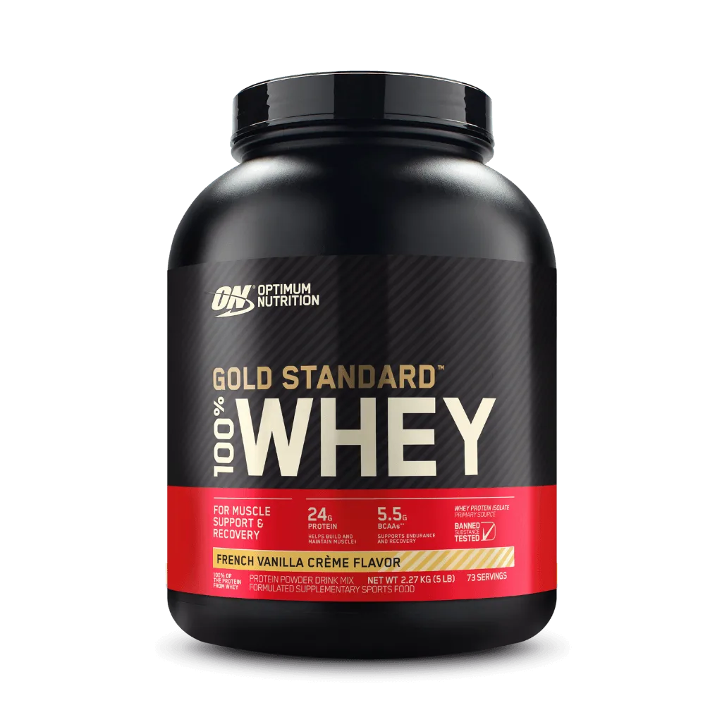 Gold Standard 100% Whey French