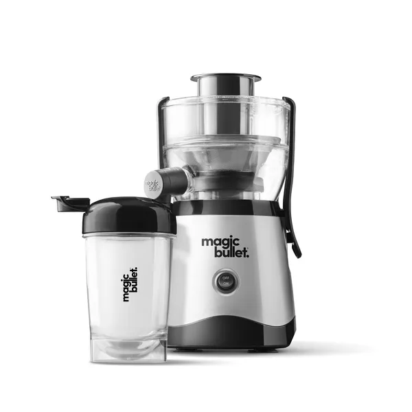 Magic Bullet Juicer Silver