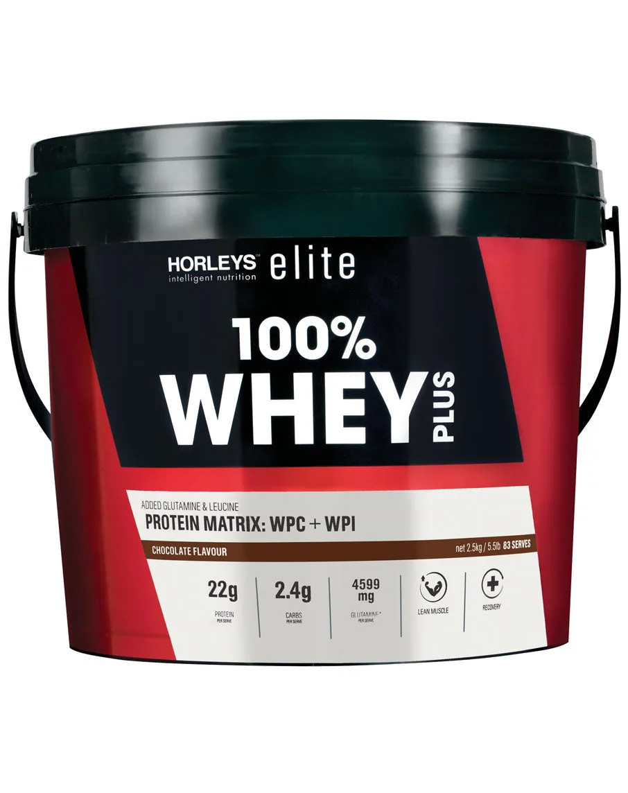 Horleys 100% Whey Plus
