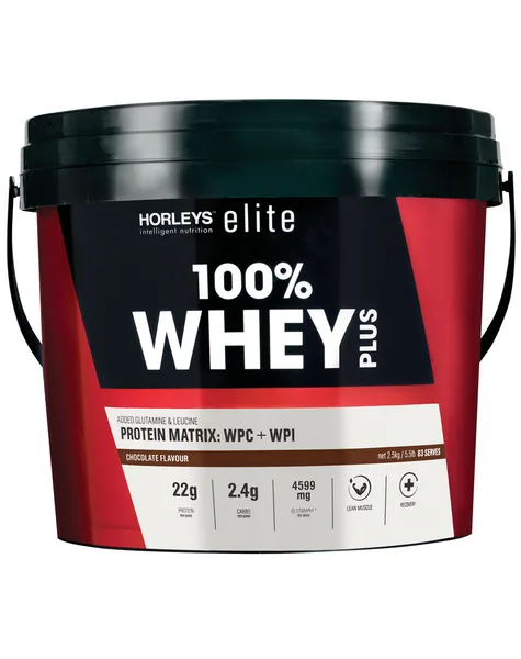 Horleys 100% Whey Plus