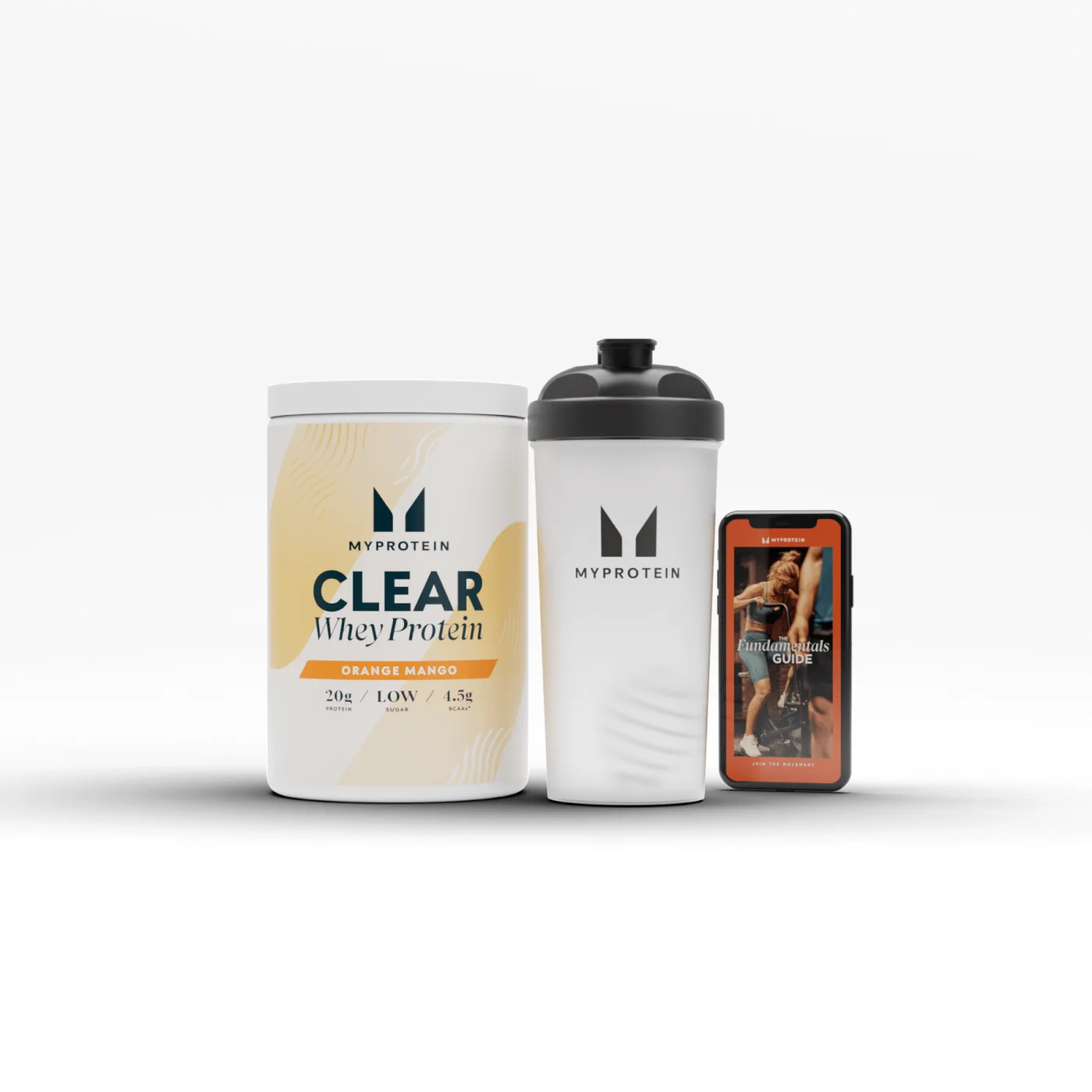 Clear Protein Poeder