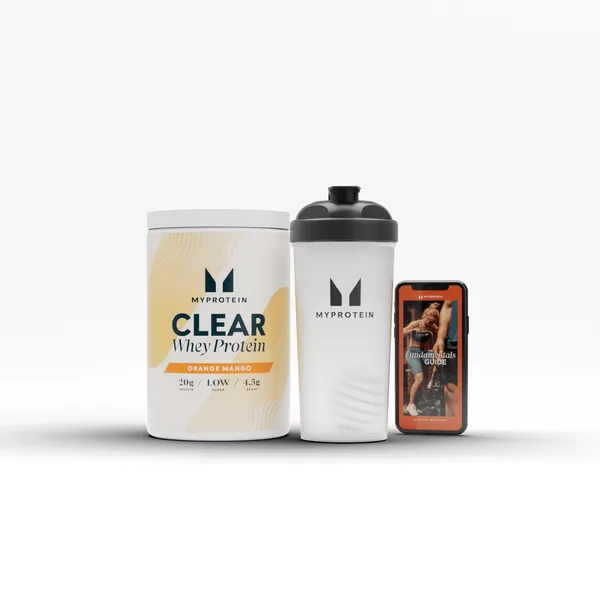 Clear Protein Poeder