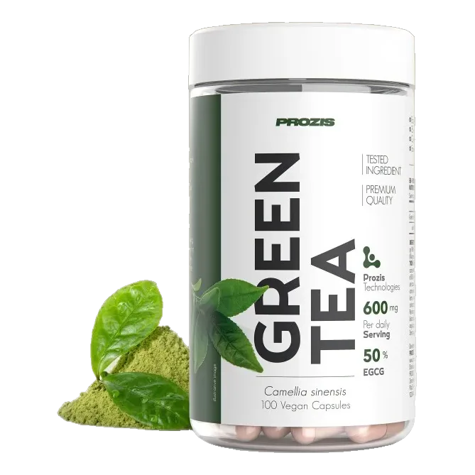 Groene thee EGCG 600mg