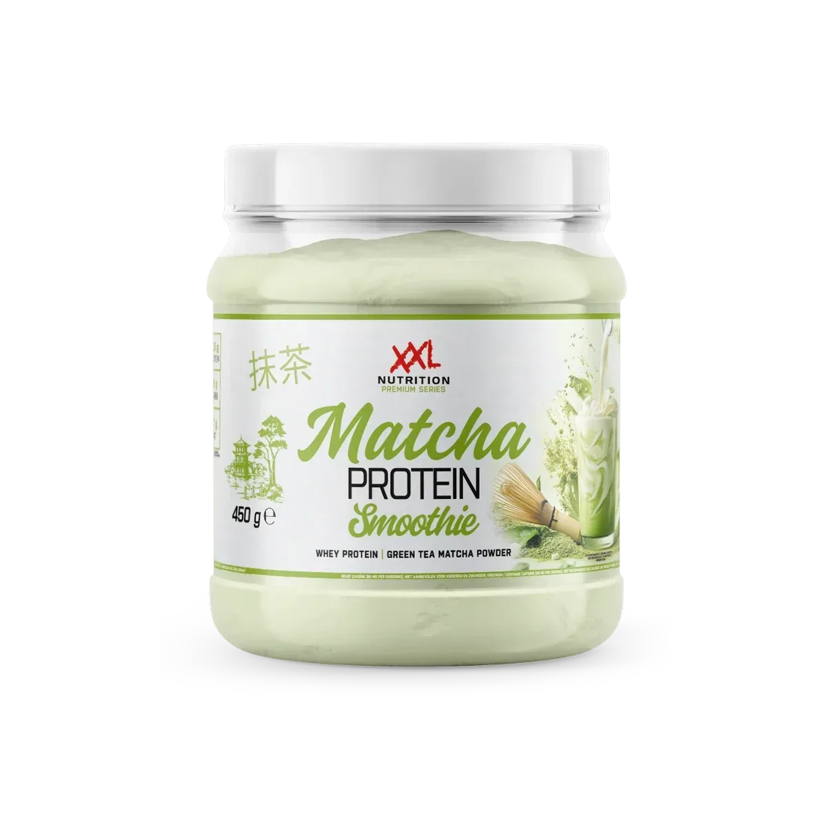 Matcha Protein Whey Smoothie