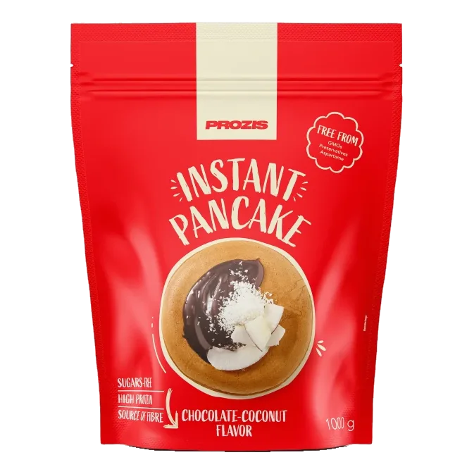 Instant eiwitpannenkoek