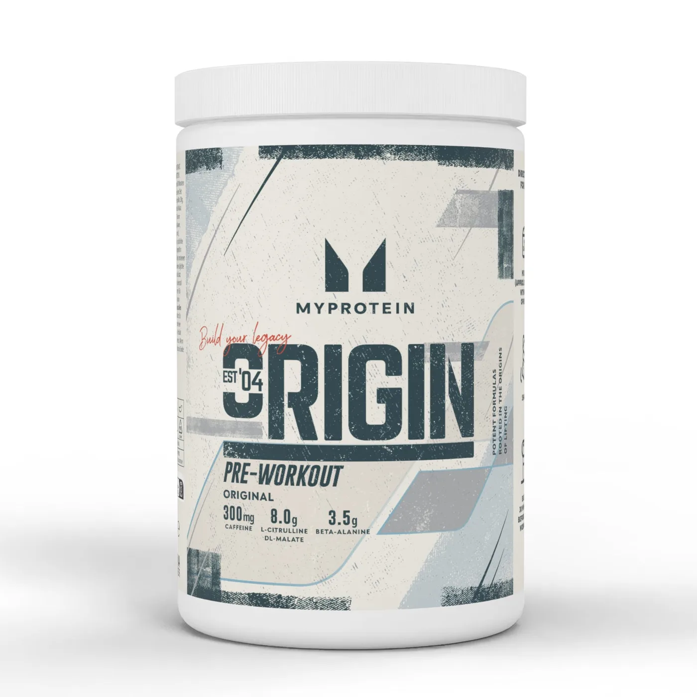 Origin Pre-Workout White (Original)