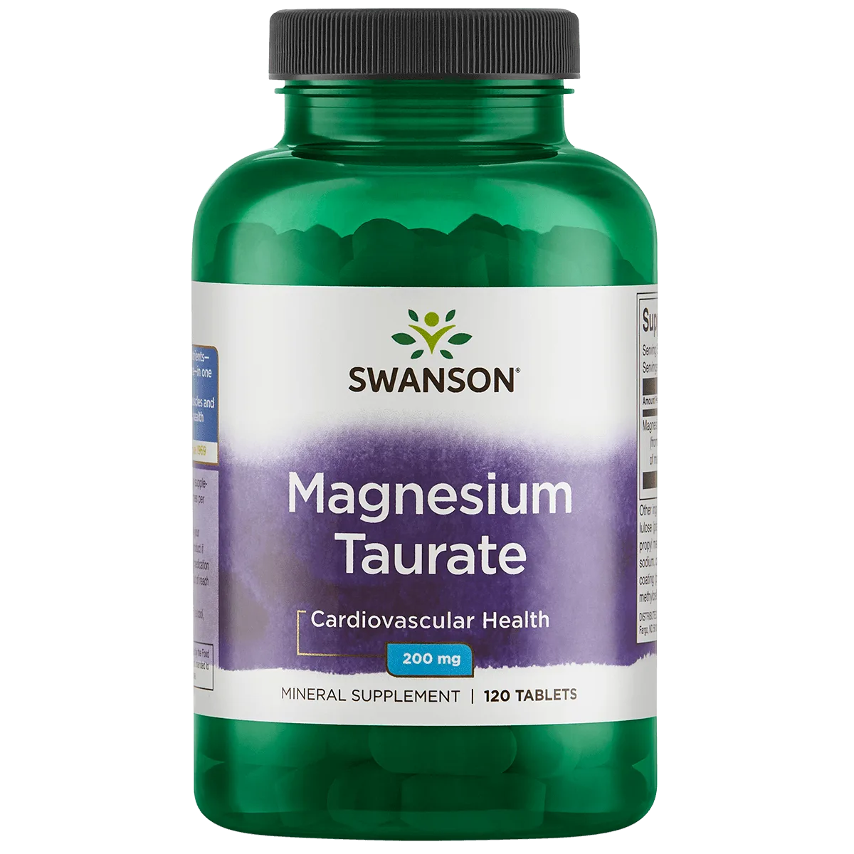Magnesium (taurate) 100mg