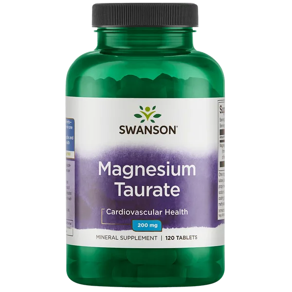 Magnesium (taurate) 100mg