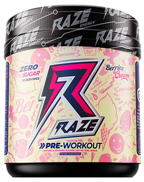 Raze Pre-Workout by