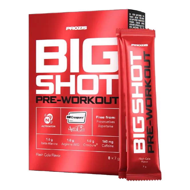 Big Shot Pre-Workout