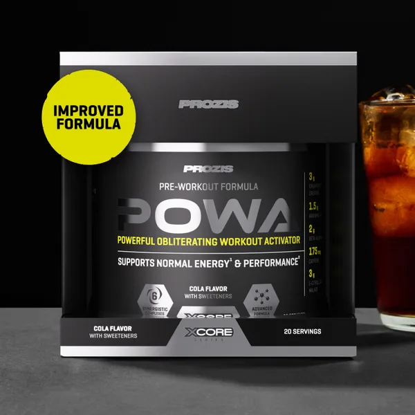POWA 3.0 Pre-Workout