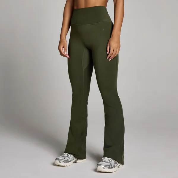 MP Dames Tempo Wijde Legging Bosgroen L