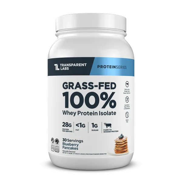 Grass-Fed Whey Protein Isolate