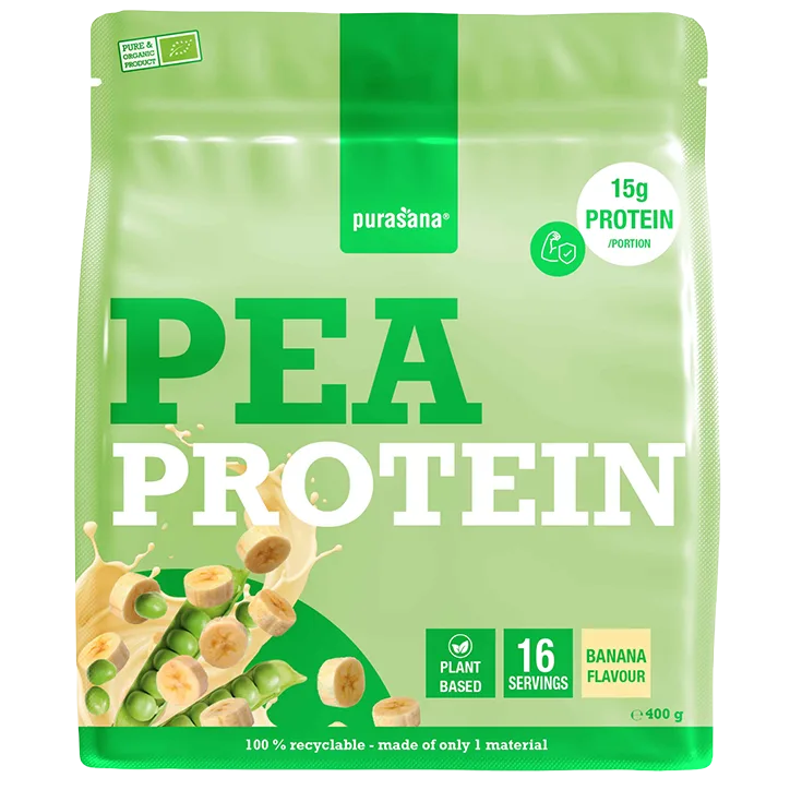 Vegan Erwten Proteïne