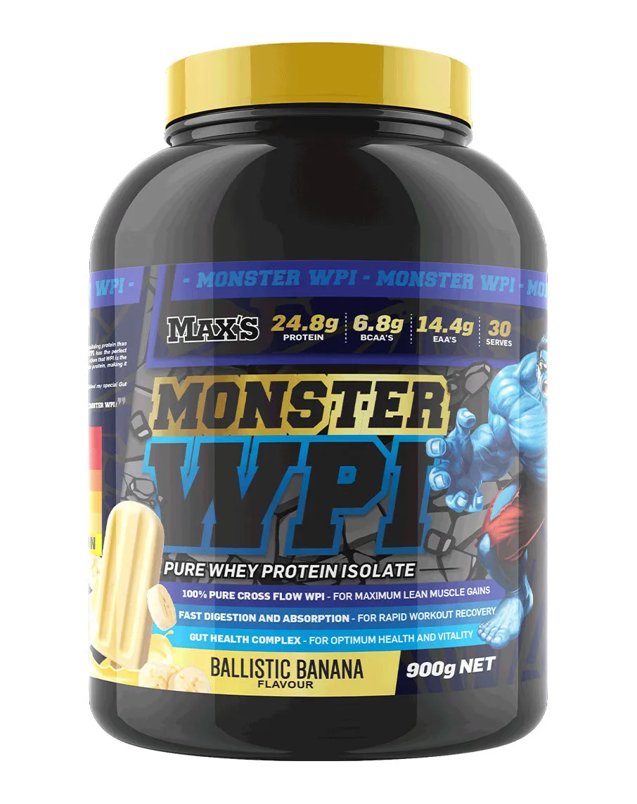 Monster WPI by Max’s Supplements – Ballistic
