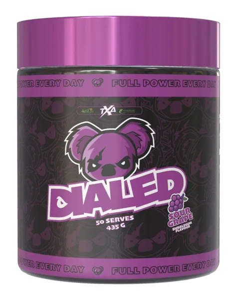 Dialed Pre Workout by
