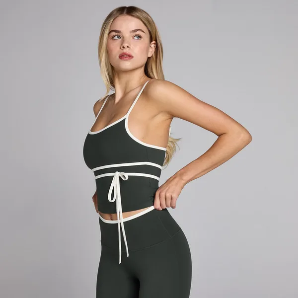 MP Dames Tempo Contrast Tie Top Gewassen L