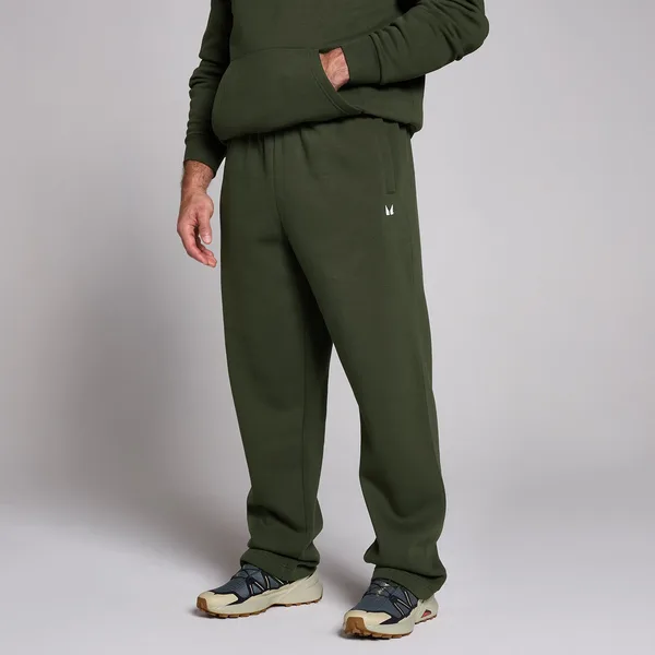 MP Heren Rest Day Rechte Pijpen Joggingbroek Bosgroen L