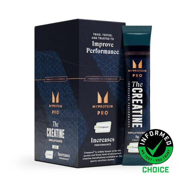 THE Creatine Creapure Sachets Unflavoured 20 x