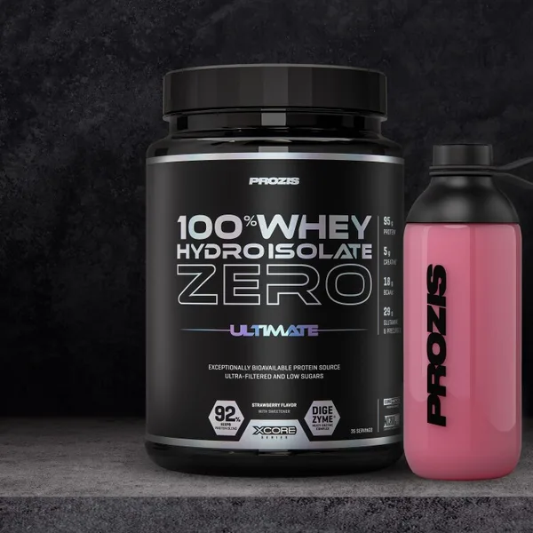 Prozis 100% Whey Hydro Isolate Zero