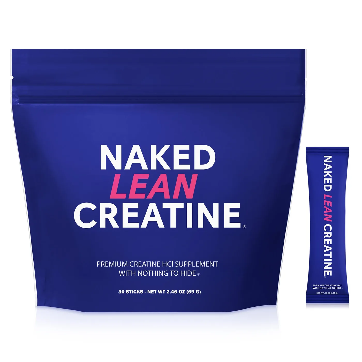 Creatine HCl Travel Packets