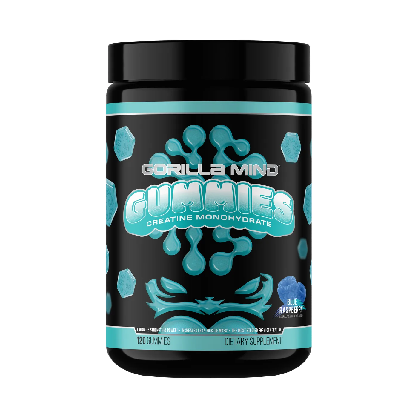 Creatine Gummies Blue