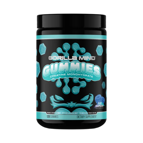 Creatine Gummies Blue