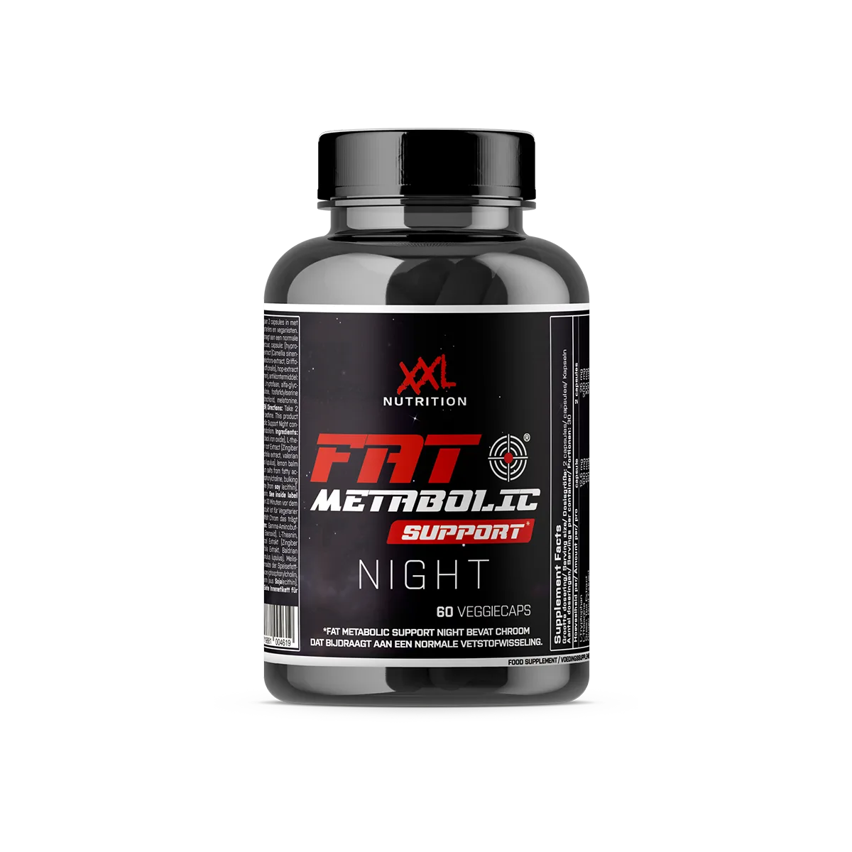 Fat Metabolic Support Night