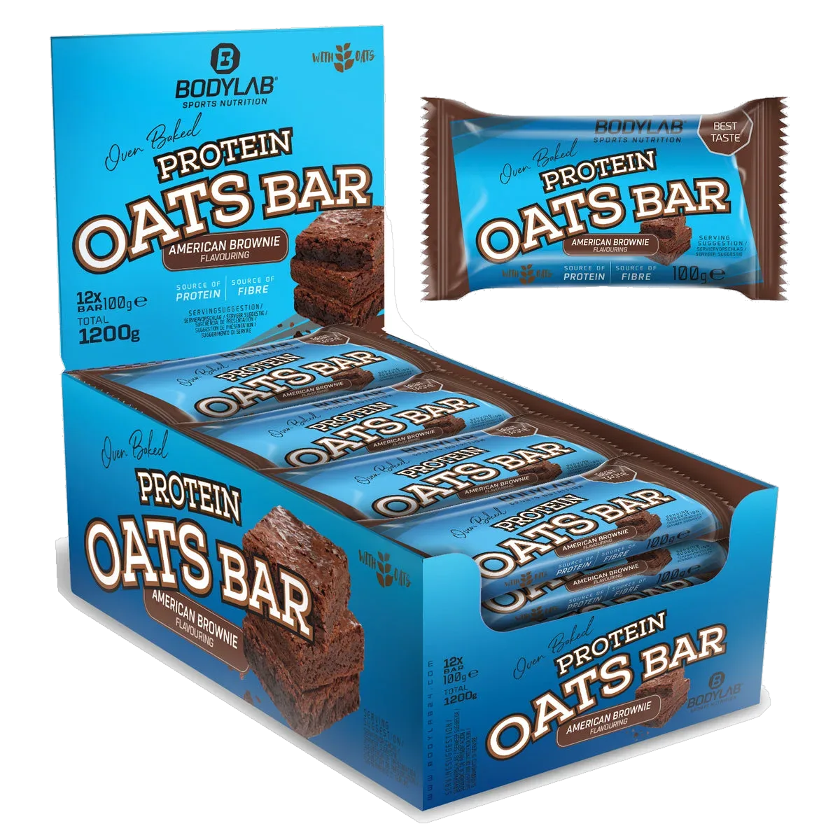 Protein Oats Bar