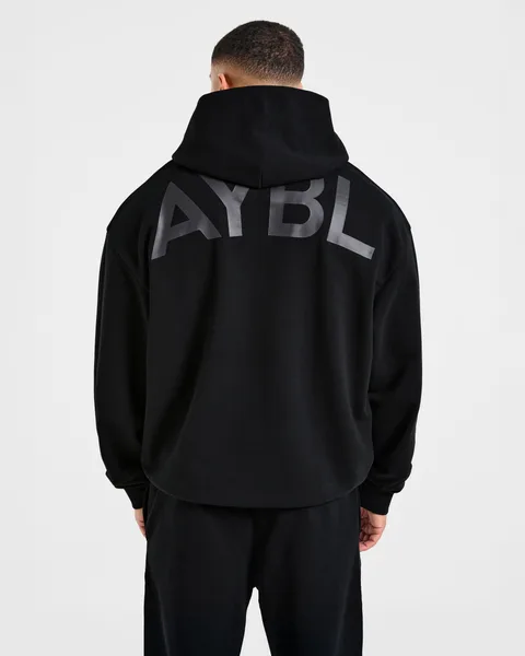 Essential Oversized Graphic Hoodie