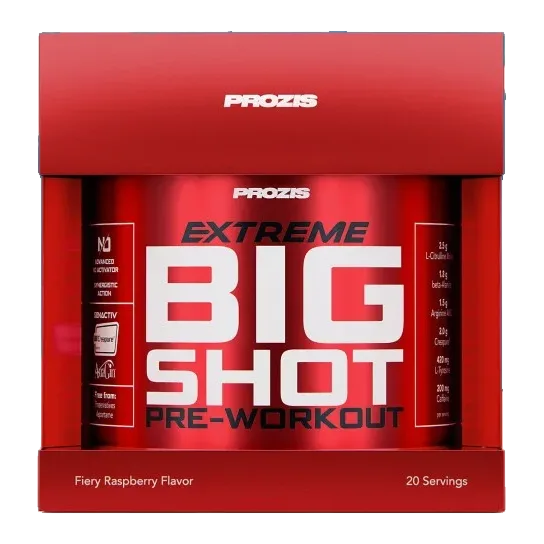 Extreme Big Shot Pre-Workout