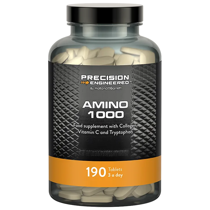 Amino 1000 Collageen, Vitamine C Tryptofaan