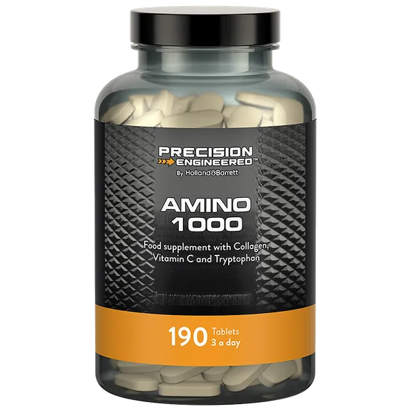 Amino 1000 Collageen, Vitamine C Tryptofaan