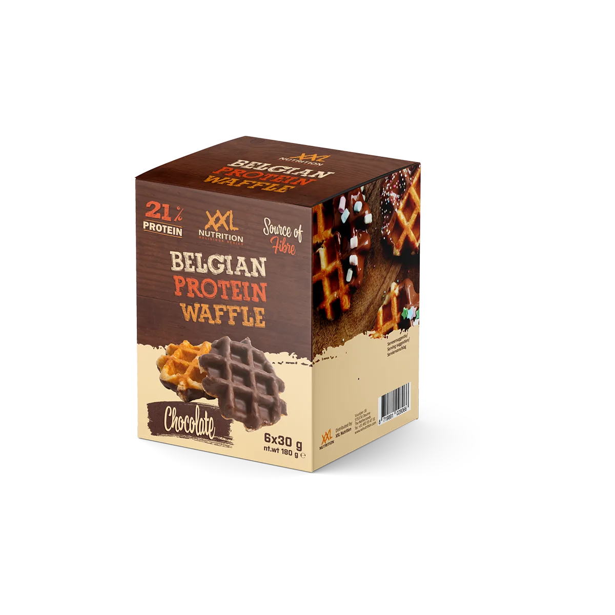 Belgian Protein Waffle