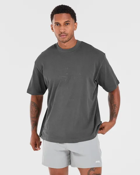 Lift Club Oversized T Shirt –