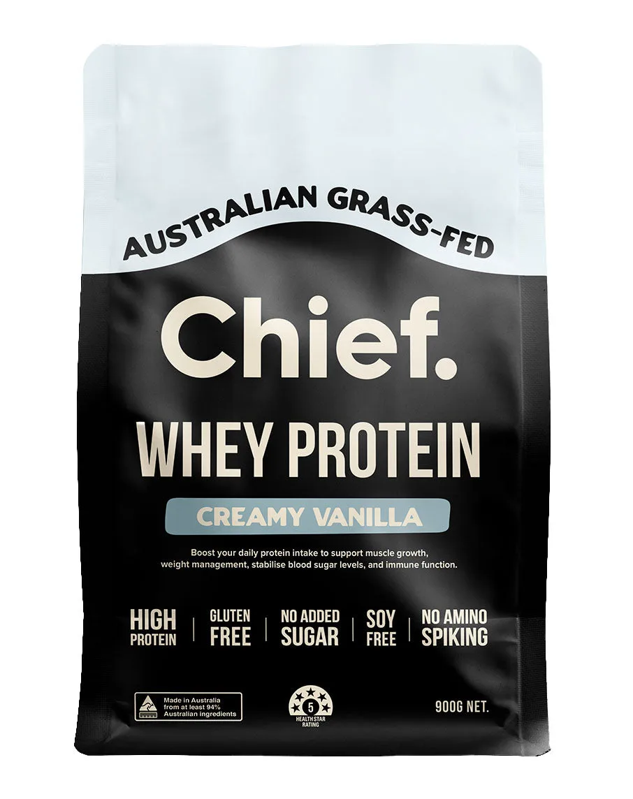 Whey Protein Concentrate Creamy