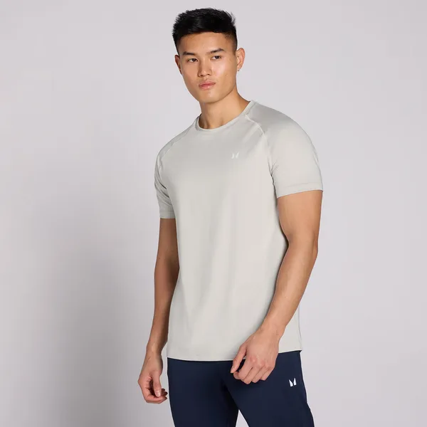 MP Heren Training Korte Mouw T-Shirt Chrome L