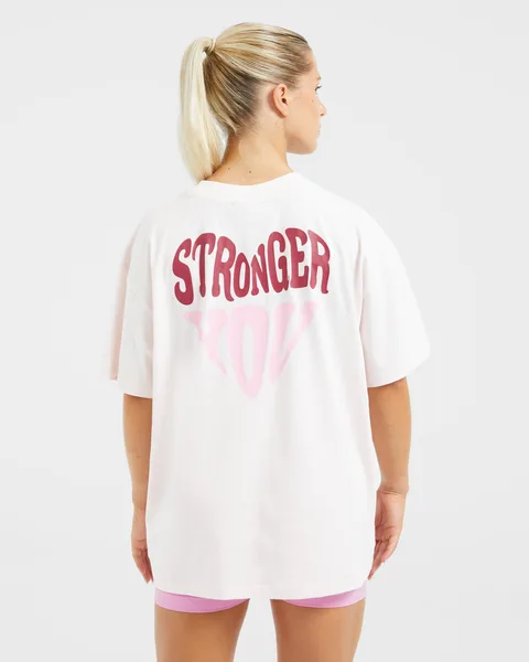 Stronger You Oversized T Shirt –
