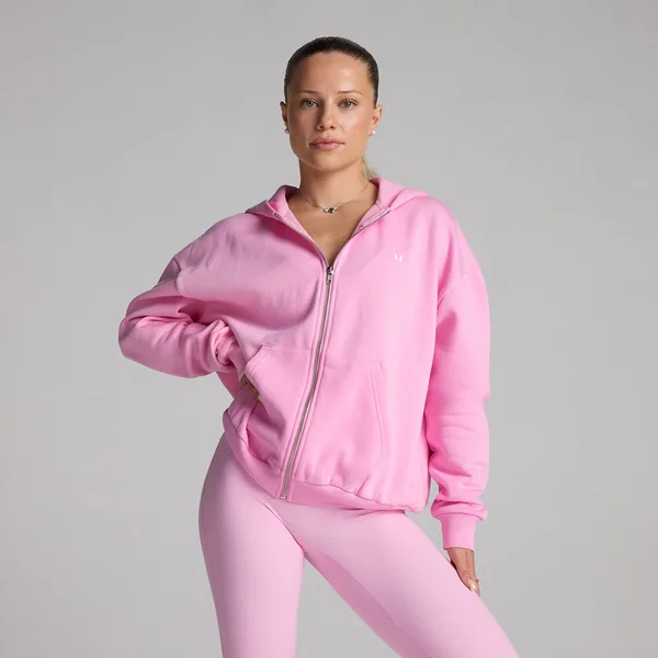 MP Dames Basics Hoodie met Rits