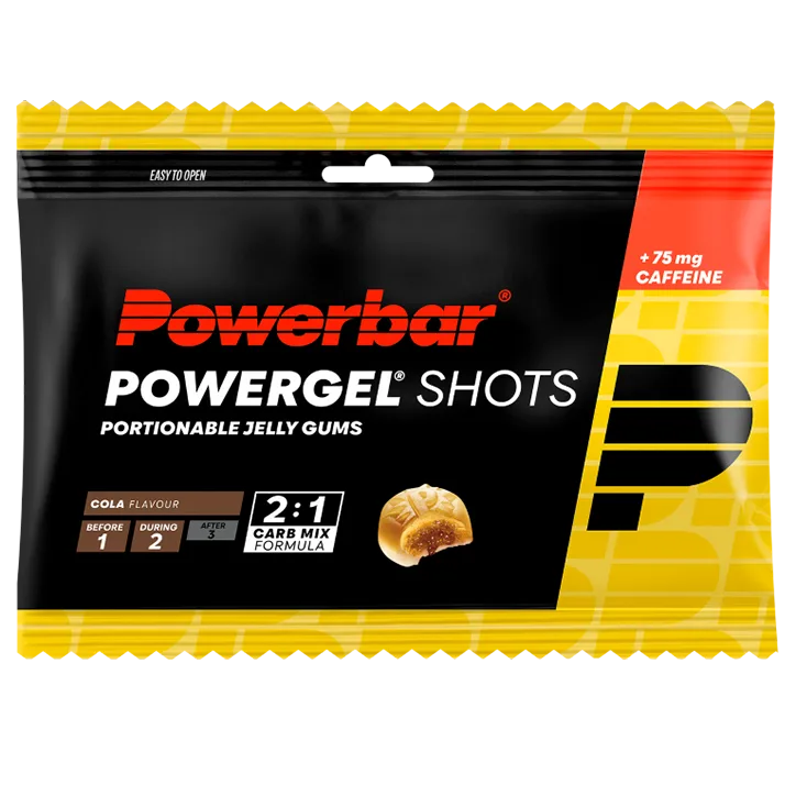 PowerGel® Shots Gummies Cafeïne