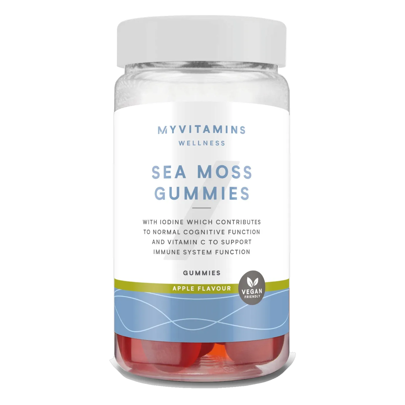 Seemoos-Fruchtgummis