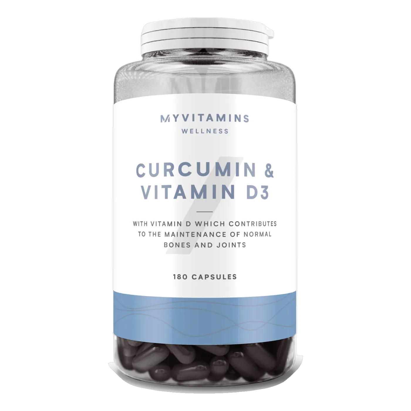 Curcumin & Vitamin D3 Capsules