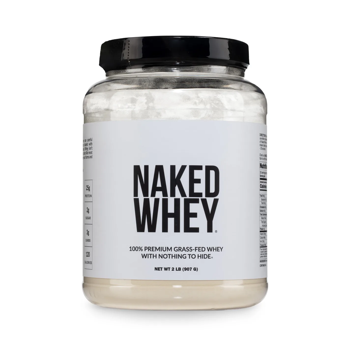 Grass Fed Whey Protein Powder