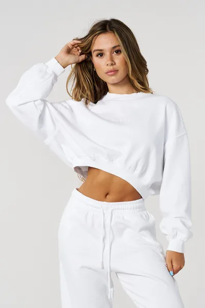 W547 Premier Crop Crewneck
